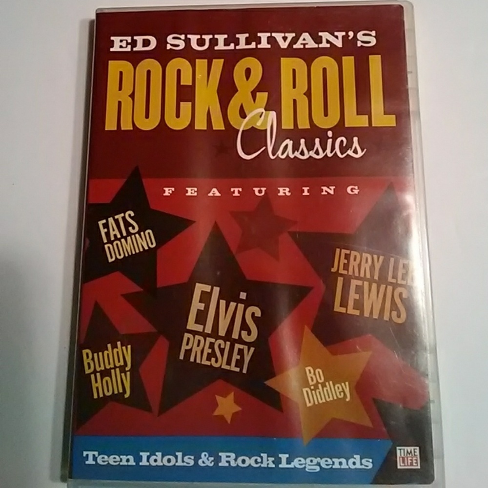 Ed Sullivan's Rock & Roll Classics DVD
